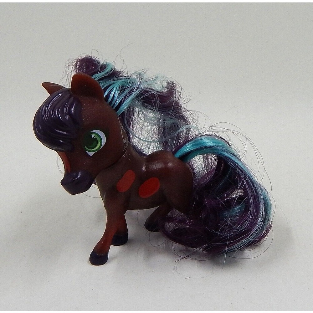 Hairdorables Pet Series 2 Harlow Horse Purple Teal 2018